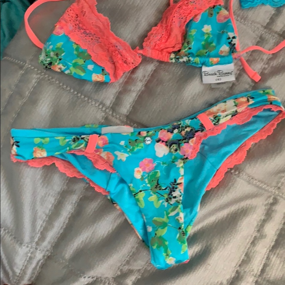 Flour beach bunny bottom Xs